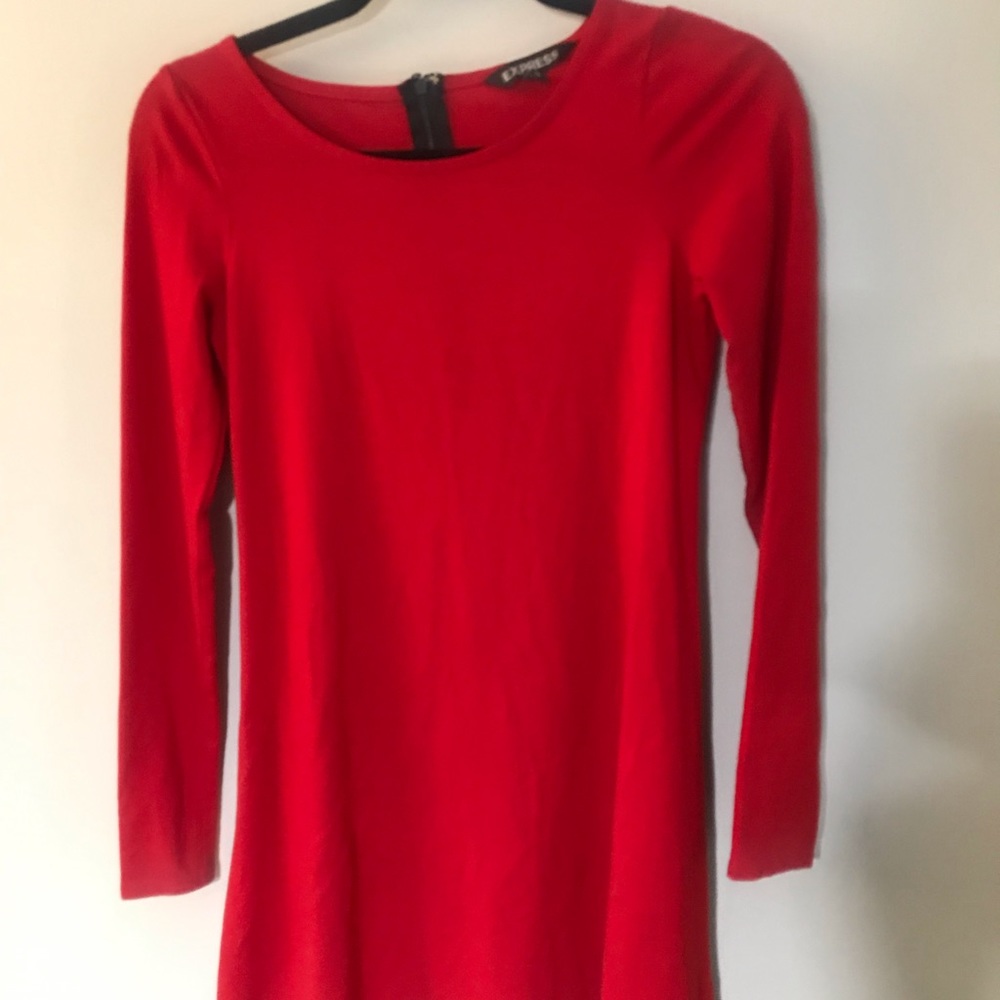 Long sleeve dress